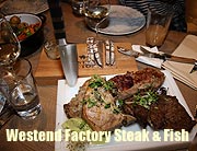 "Westend Factory - Steak & Fish" eröffnete neu und innovativ am 21.10.2016 am Heimeranplatz in München (©Foto: Martin Schmitz)